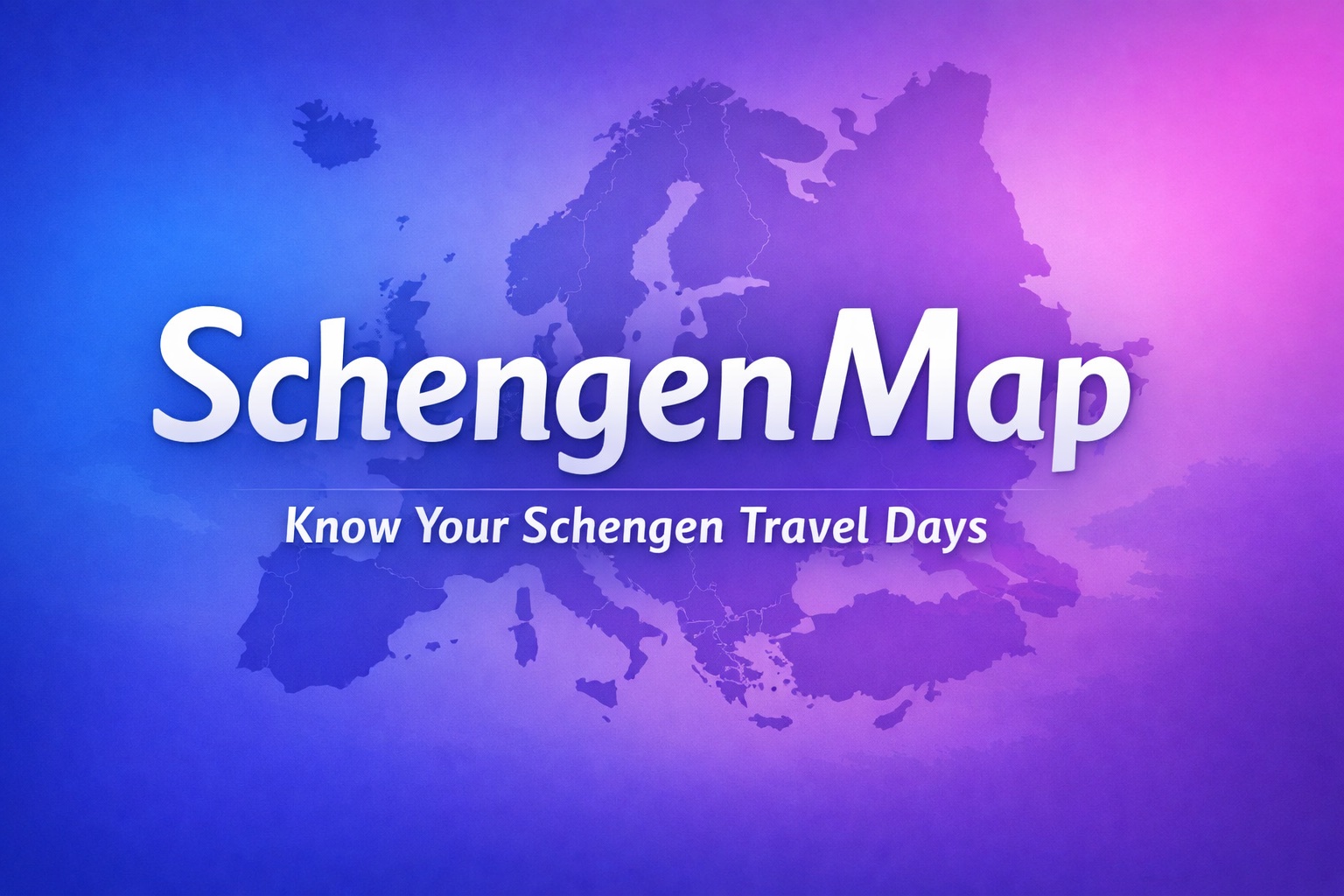 Schegen Map SchengenMap.com | Interactive Schengen Zone & EU Map + 90/180 Helper
